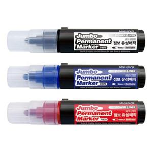 아트박스/호사문구 [문교] 점보 유성매직 (3색 택1)