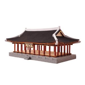 아트박스/퍼즐사랑 1/150 목재 입체퍼즐 - 영공방 통영 세병관