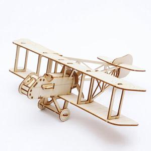 아트박스/퍼즐사랑 어린이 목재 입체퍼즐 - 영공방 DH2 복엽기