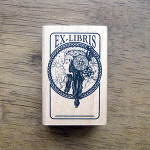 아트박스/스탬프 하우스 [아르누보]비잔틴헤드(블론드)