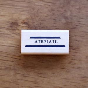 아트박스/스탬프 하우스 [우편여행]에어메일 (코너라인)