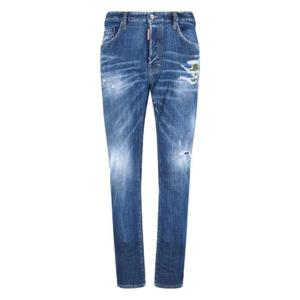 Dsquared2 브로큰 니 워시 642 디스트레스드 진 S74LB1646S30342 470 TP942414077