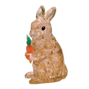 아트박스/퍼즐사랑 41피스 크리스탈퍼즐 - 토끼 (브라운)