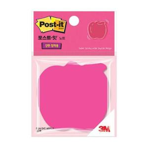 아트박스/오피스큐 3M 포스트잇슈퍼스티키 사과 45매