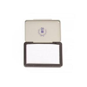 아트박스/오피스큐 매표 스탬프패드 120x80mm 투명