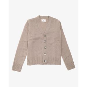 아미 가디건 UKC110 KN0028 281 Beige