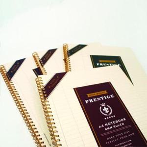 아트박스/아이비스 5000 프레스티지A4좌철노트(SP)