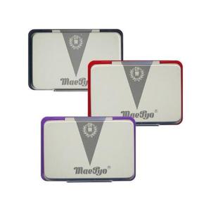 아트박스/오피스큐 매표 스탬프패드 120x80mm 적색