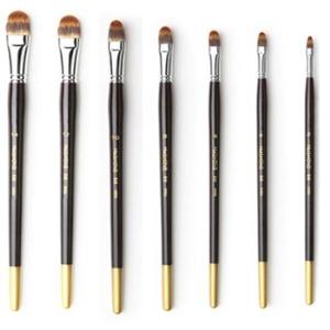 아트박스/호사문구 [화홍] 유화아크릴붓 848F 12호