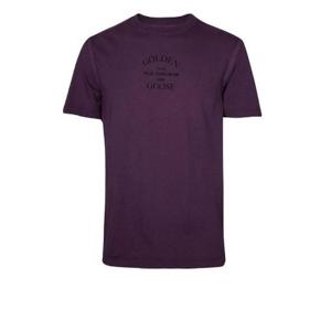 Golden Goose 디럭스 브랜드 로고 프린트 크루넥 티셔츠 GMP01220P001858 45345 TP935299979