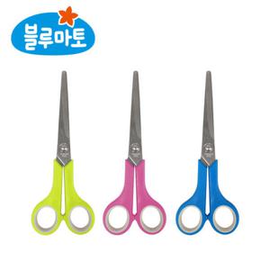 아트박스/블루마토 [블루마토] 17cm 중형 가위 (SCS002) 3개세트