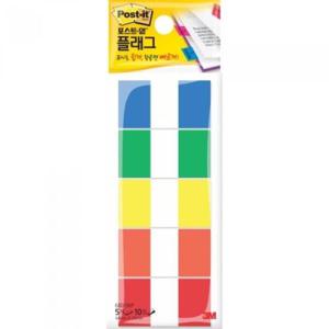 아트박스/3M 3M.포스트잇 플래그 분류용(필름).680-5KP