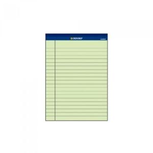 아트박스/한가람문구 옥스포드 리갈패드 A4 40매 (연두)