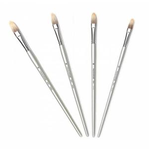 아트박스/한가람문구 화홍 866(F) 유화아크릴붓 (천연모) 20호