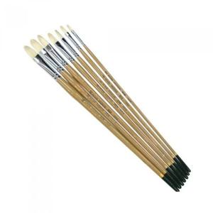 아트박스/한가람문구 화홍 804(F) 유화아크릴붓 (천연모) 16호