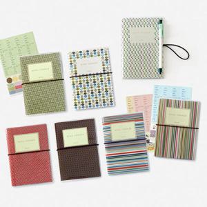 아트박스/북프렌즈 북밴드노트 독서기록장 패턴 7종 세트