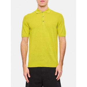 [DRUMOHR] 라프리마 남성 폴로 셔츠 티셔츠 D1LC202T 225 옐로우 /6