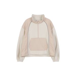 [랩]후리스 배색 아노락 점퍼(AQ4WZA63)