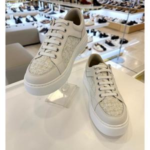 [무크]여성 캐주얼 스니커즈 422354 UQ 아이보리