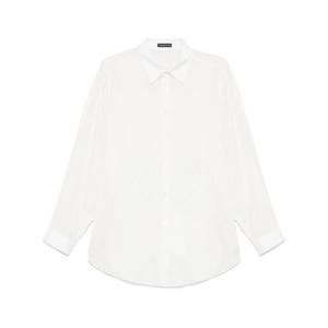 발렌시아가 셔츠 814019 TRO37 9012 WHITE