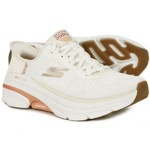 스케쳐스 여성 고런 맥스쿠셔닝 아치핏 슬립인스 (128947-NTPK)