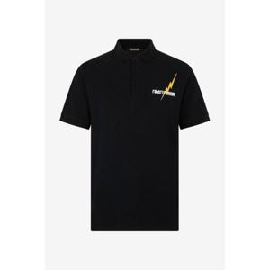 로베르토 카발리 로고 프린트 폴로 셔츠 POT64DKB001 05051 TP944035973