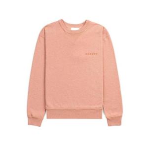 Isabel Marant 로고 자수 스트레이트 밑단 스웨트셔츠 SW0056HAA2M35H 11PH TP944033553