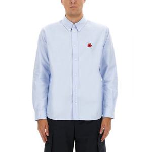 겐조 아주르 코튼 셔츠 FF65CH4109LO 64