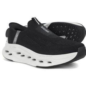 스케쳐스 남성 고런 맥스쿠셔닝 글라이드스텝 슬립인스 (220423-BKGY)