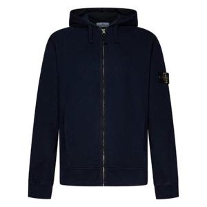 Stone Island 로고 패치 집업 후드티 811563520 V0020 TP944326344