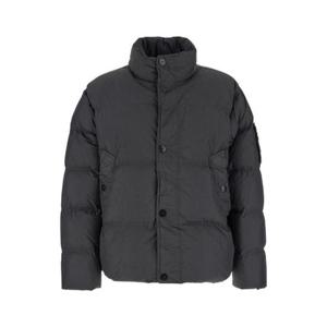 스톤아일랜드 로고 패치 하이넥 퍼퍼 재킷 K2S154100010S0A23 V0062 TP944212133