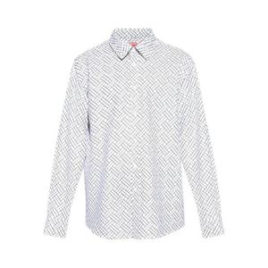 25 FW 겐조 기하학 패턴 셔츠 FF65CH4029JD TP439342833