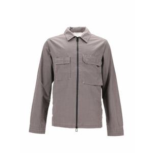 [PAUL SMITH] 라프리마 남성 셔츠 MENS 지퍼 프론트 오버셔츠 M2R455ZP22339 76 SLATE /9