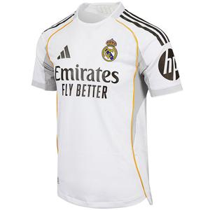[정품] 아디다스 레알 마드리드 2025/26 홈 어센틱 저지 유니폼 (JV5918)