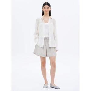 (325625LY1A) [에잇세컨즈] 페미닌 밴딩 쇼츠  베이지