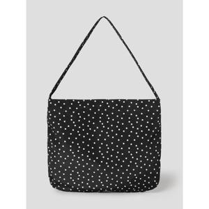 (1956D3WY65) [에잇세컨즈] 코팅 도트백  블랙