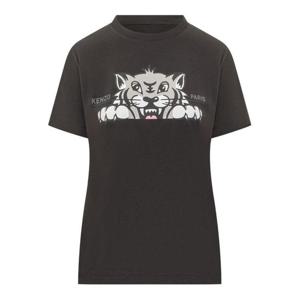 겐조 반팔 티셔츠 FF62TS3524SO 99JBLACK Black