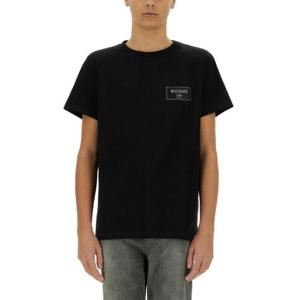 BALMAIN 로고가 있는 티셔츠 EH1EF000BC910PA