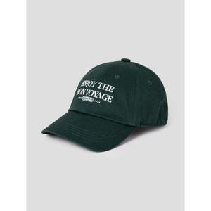 (19568BWY3M) [에잇세컨즈] 레터 자수 볼캡  그린