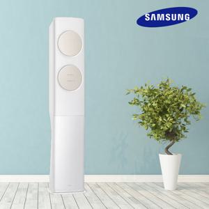 에어컨신 삼성 AI 비스포크 무풍 클래식 스탠드 에어컨 19평 실외기 리모컨포함 AF70F19D11BS