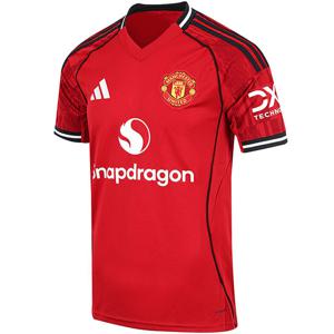 [정품] 아디다스 맨체스터 유나이티드 2025/26 홈 저지 맨유 유니폼 (JI7428)