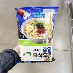 풀무원 24시 깔끔 즉석우동 321.2g 402435