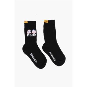 디스퀘어드2 양말 DFV172930 ISA01 017 Black