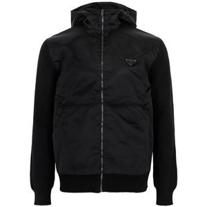 프라다 삼각로고 울 캐시미어 후드 자켓 UMG370 16AM F0002