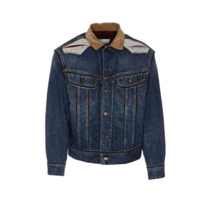 Maison Margiela 빈티지 이펙트 데님 재킷 S67AM0061STZ091 962 TP944669968