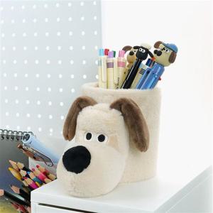 월레스와그로밋 인형 연필 펜 꽂이 연필꽂이