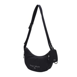 [지프] 남여공용 직자수 미니 파우치 반달백 가방 JQ0GAU515