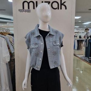 무자크 DP01 큐빅청조끼 Mp6wvt01