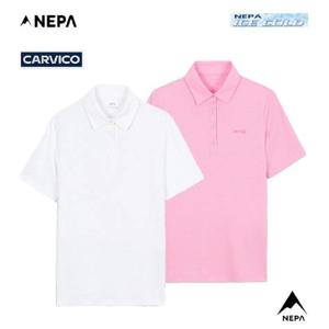 [네파] 여성 여름 까르비코 웨이브 반팔 폴로티셔츠 7L45246
