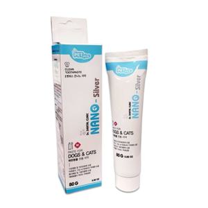 펫퍼스 은나노 치약 80g 강아지 치약